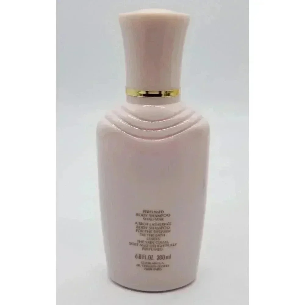 Shalimar Guerlain 1983 Vintage Perfumed Body Shampoo Wash 6.8oz /200 ml RARE